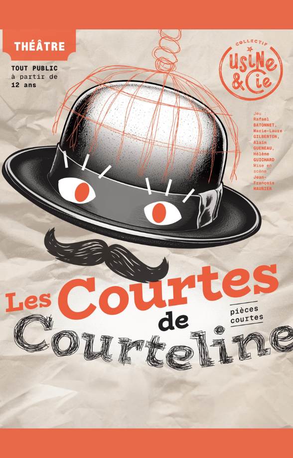 Yvelines Théâtre à Buc : Les Courtes de Couteline_Buc