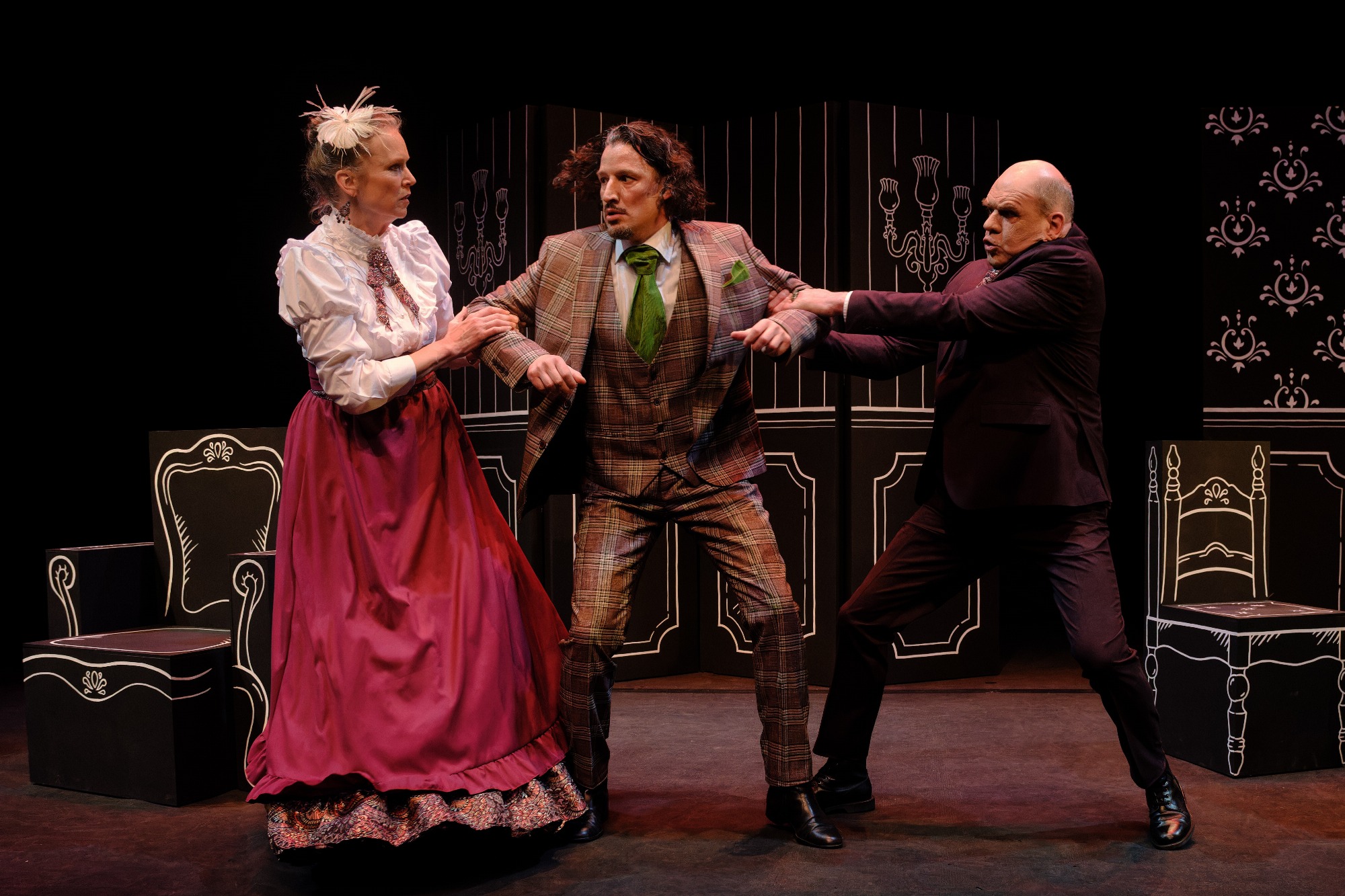 Yvelines Théâtre à Buc : Les Courtes de Couteline_Buc