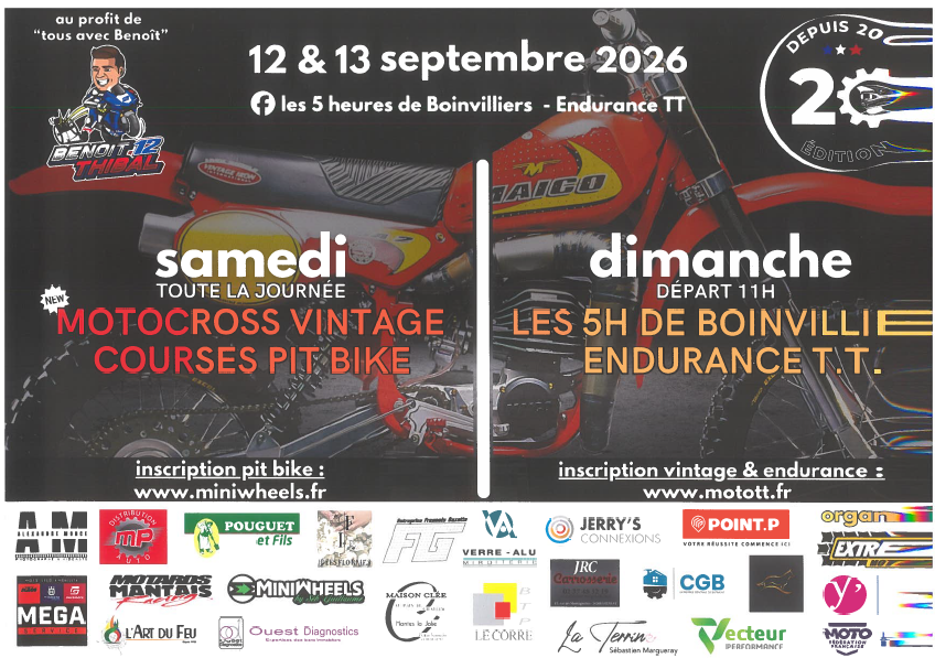 Les 5 heures de Boinvilliers_Boinvilliers