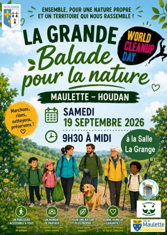 Balade pour la nature à Houdan et Maulette_Houdan