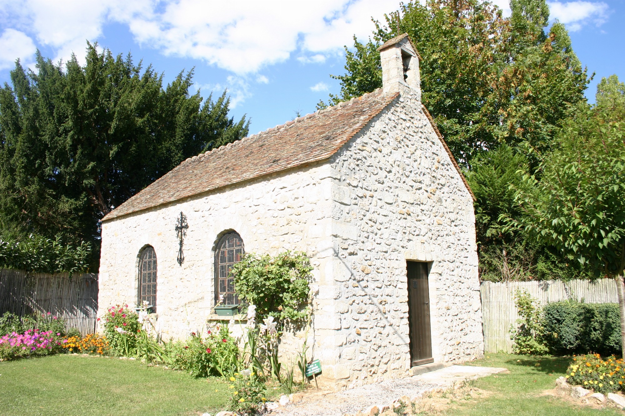 JEP - Visite libre de la chapelle et de l'église d'Osmoy_Osmoy