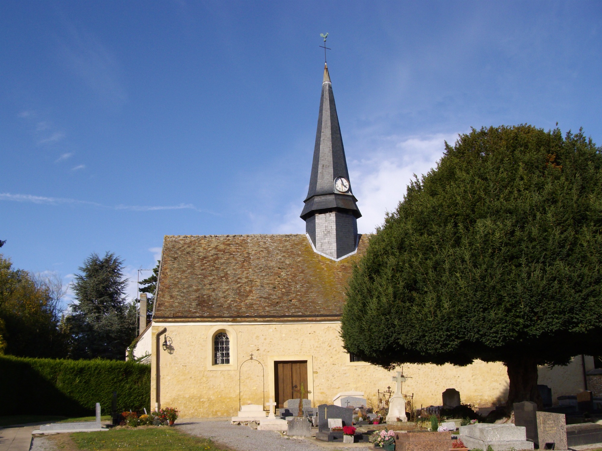 JEP - Visite libre de la chapelle et de l'église d'Osmoy_Osmoy