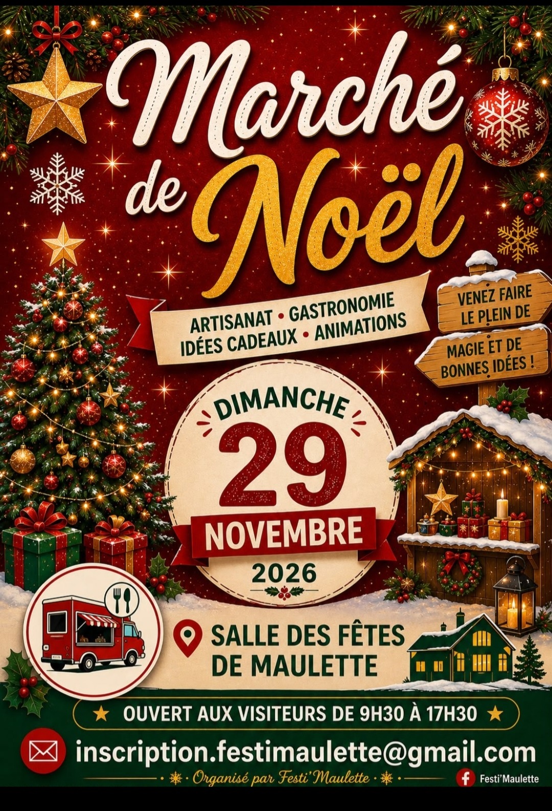 Marché de Noel à Maulette_Maulette