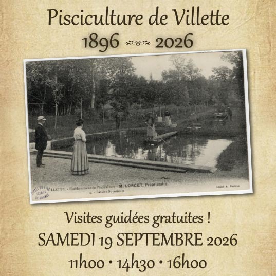 JEP - Les 130 ans de la Pisciculture de Villette_Villette