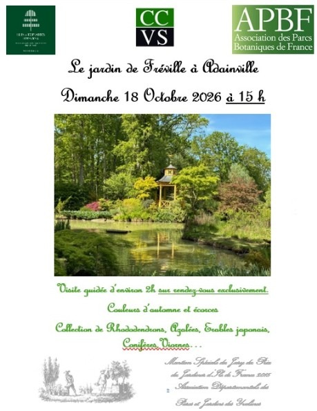 Visite du jardin de Fréville_Adainville