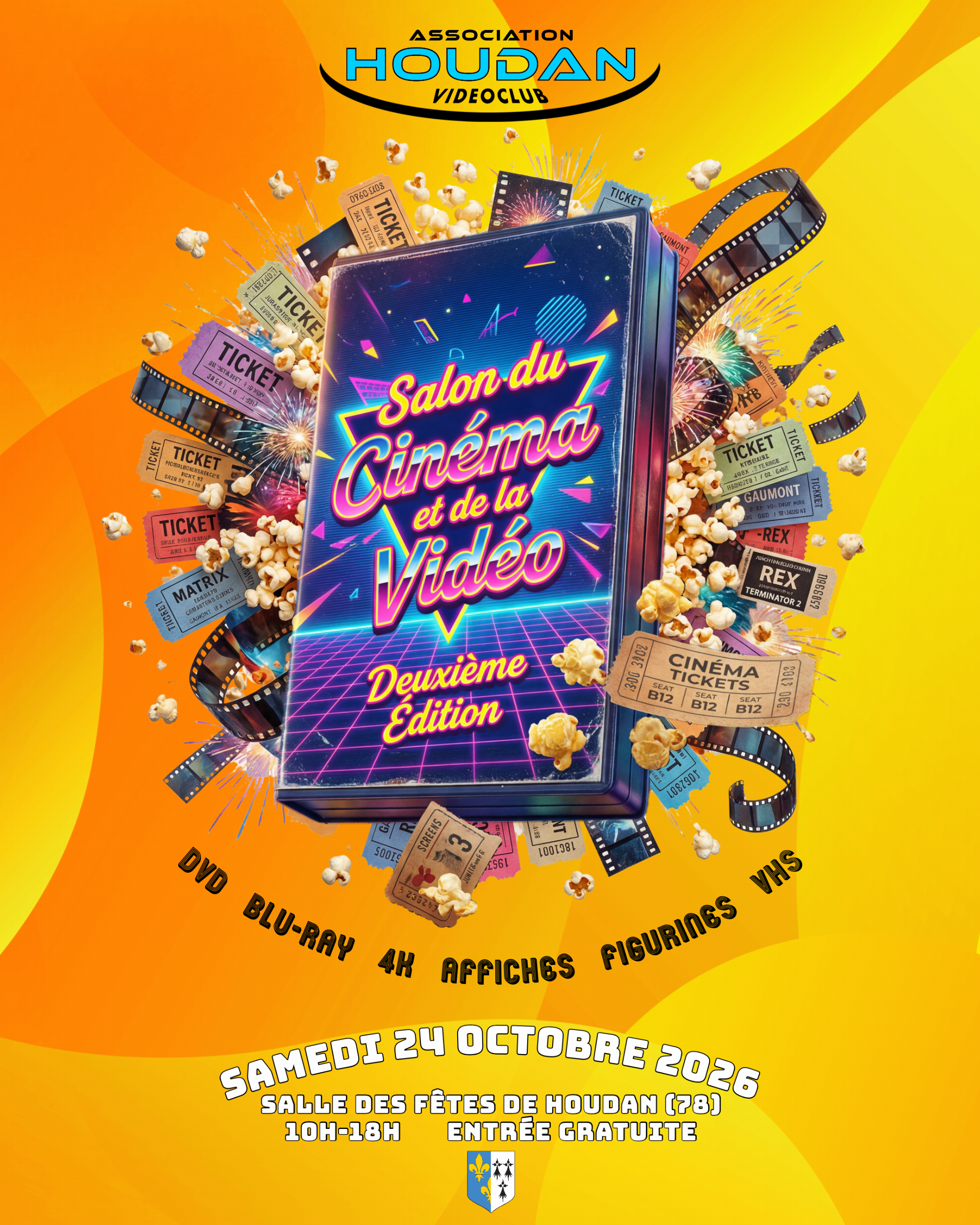 Salon du cinéma et de la vidéo_Houdan