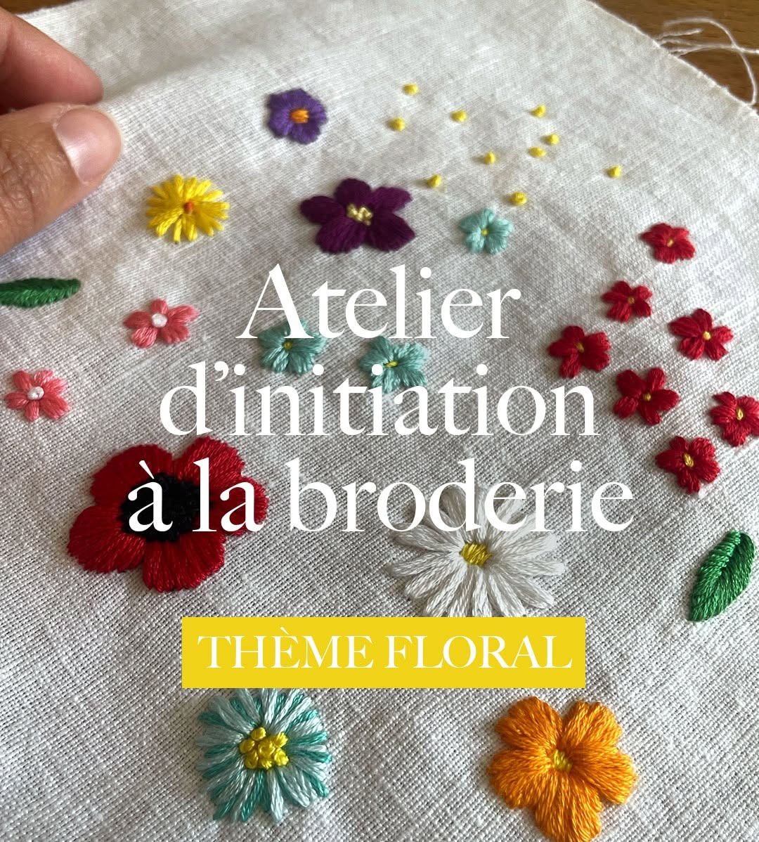 Atelier d'initiation à la Broderie_Adainville