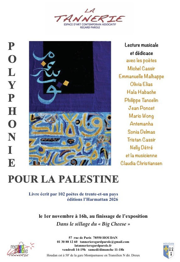 Polyphonie pour la Palestine à la Tannerie_Houdan