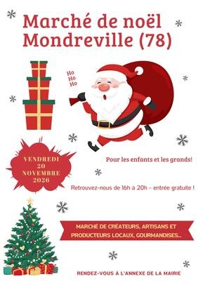 Marché de Noel à Mondreville_Mondreville