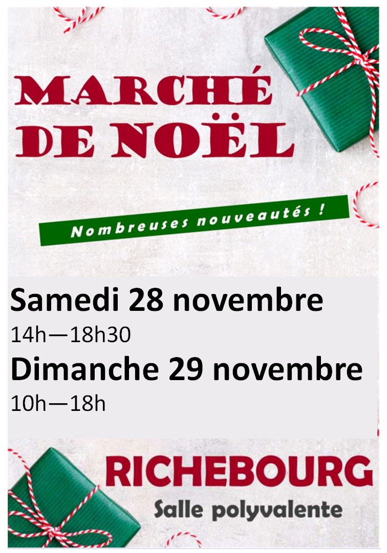 Marché de Noel à Richebourg_Richebourg