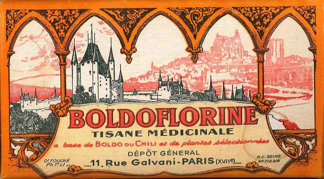 Boldoflorine poster