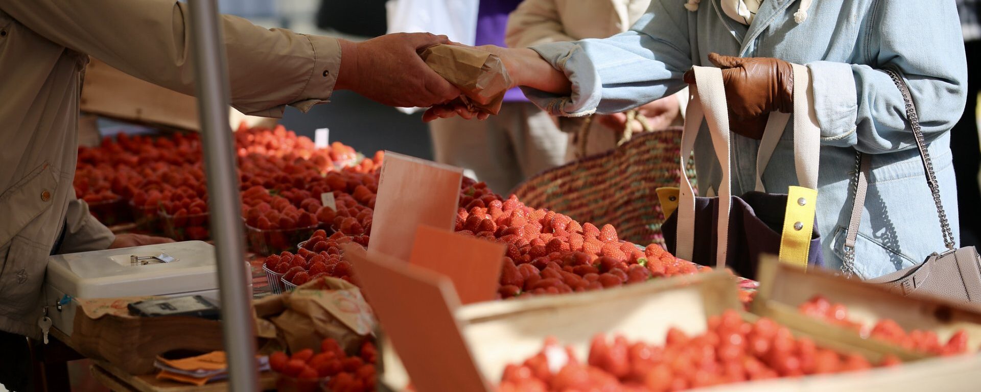 Marché de Houdan