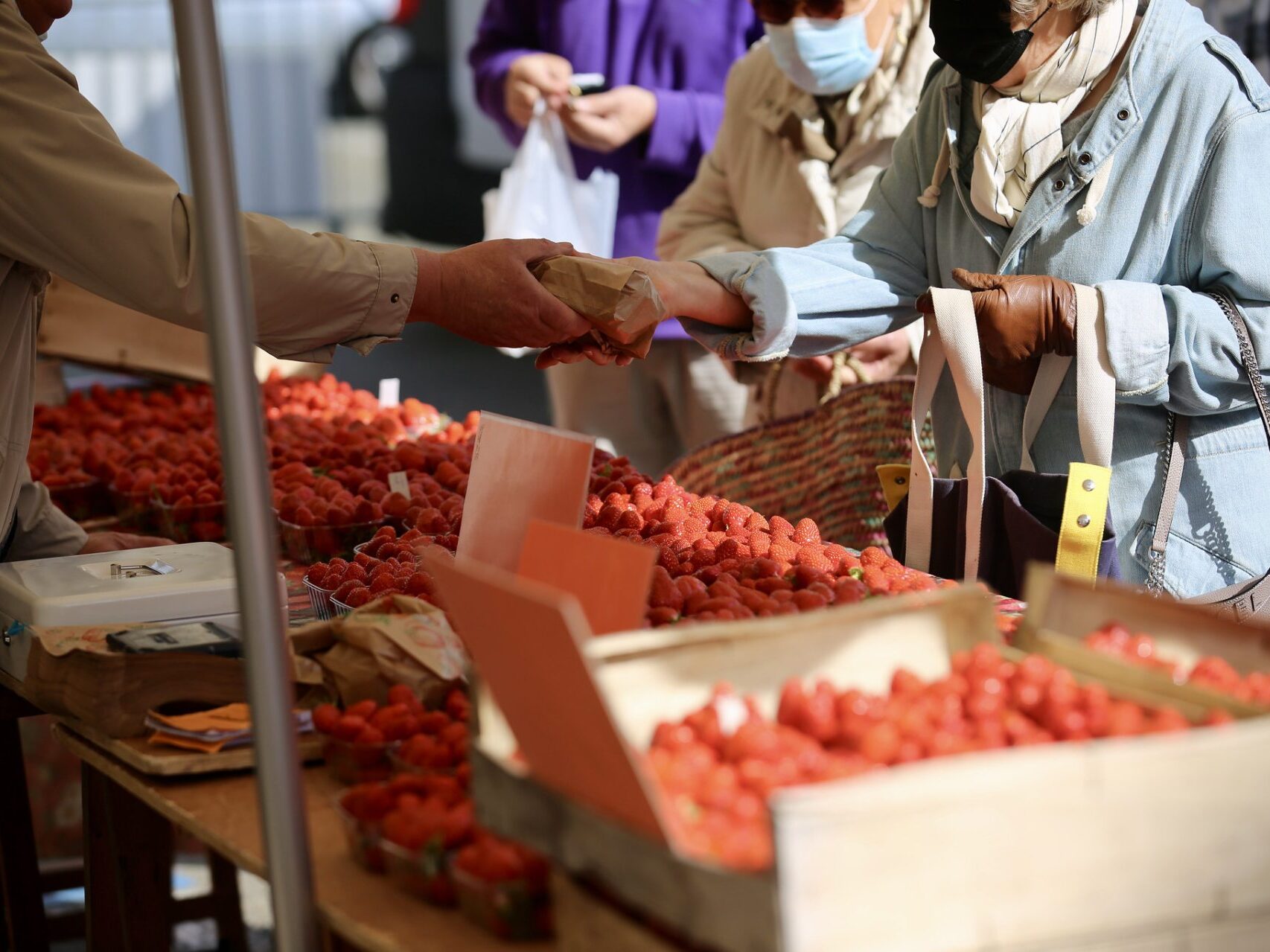 Marché de Houdan