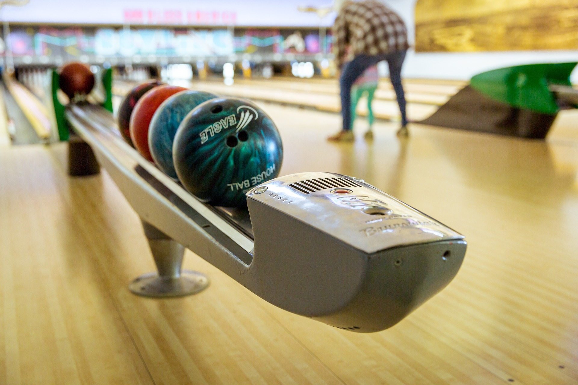 Bowling royalty free stock photo