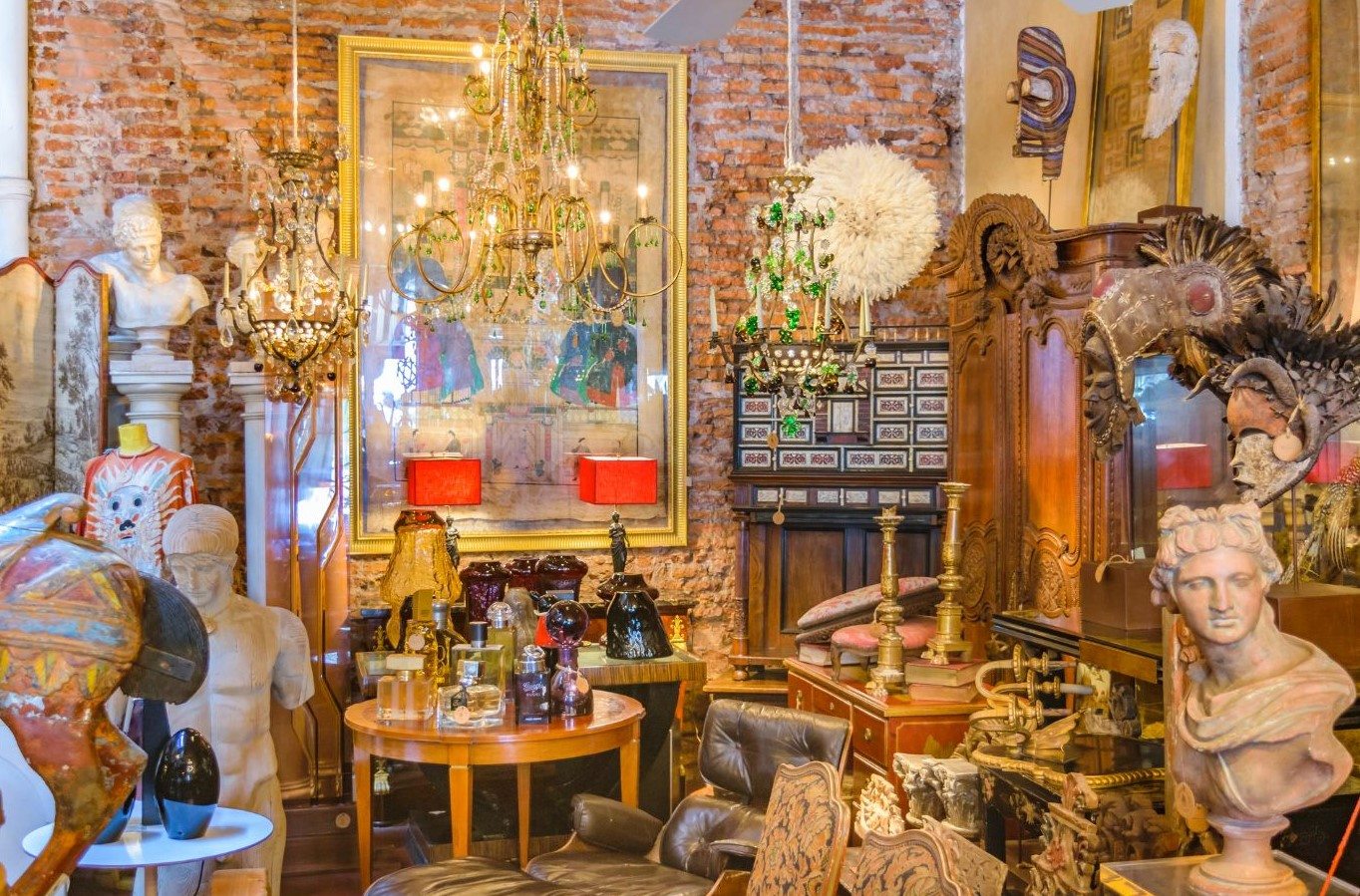 Antiquaires photo libre de droit