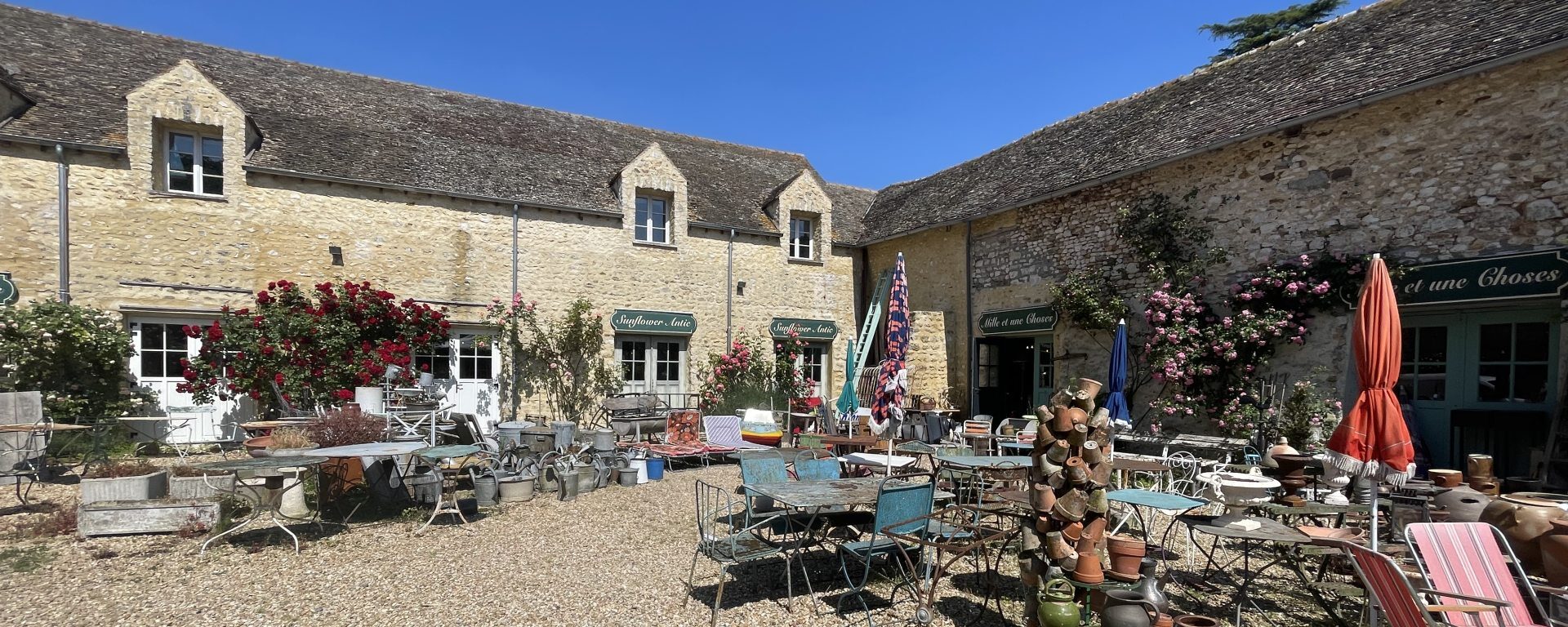 Ferme du Bois l'Epicier regroupement d'antiquaires