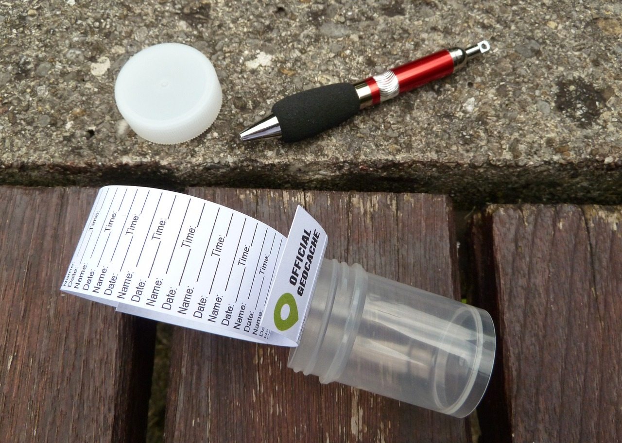 Logbook Geocaching