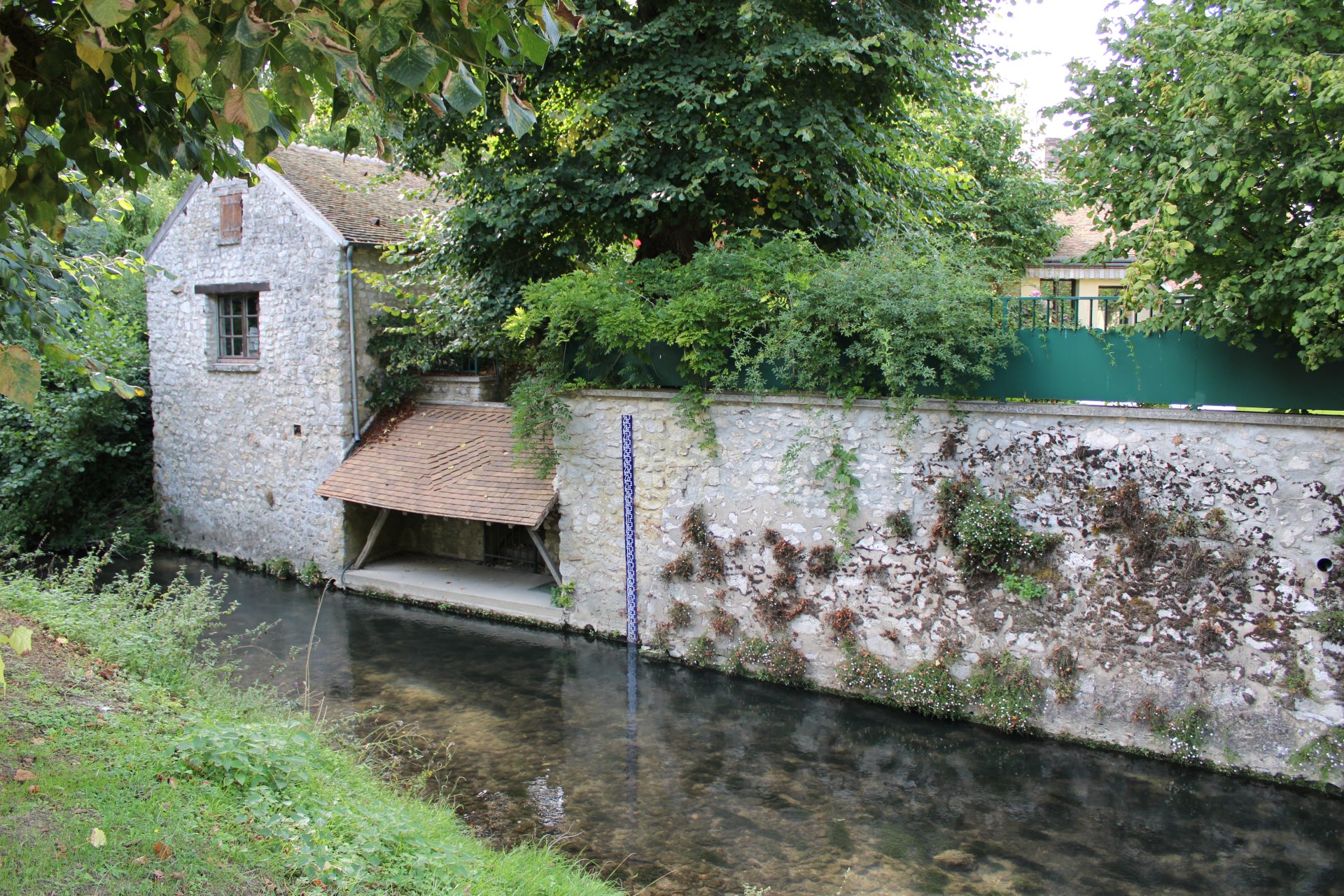 Villette wash house