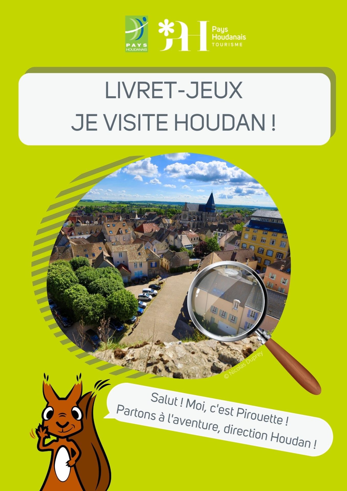 Houdan game booklet