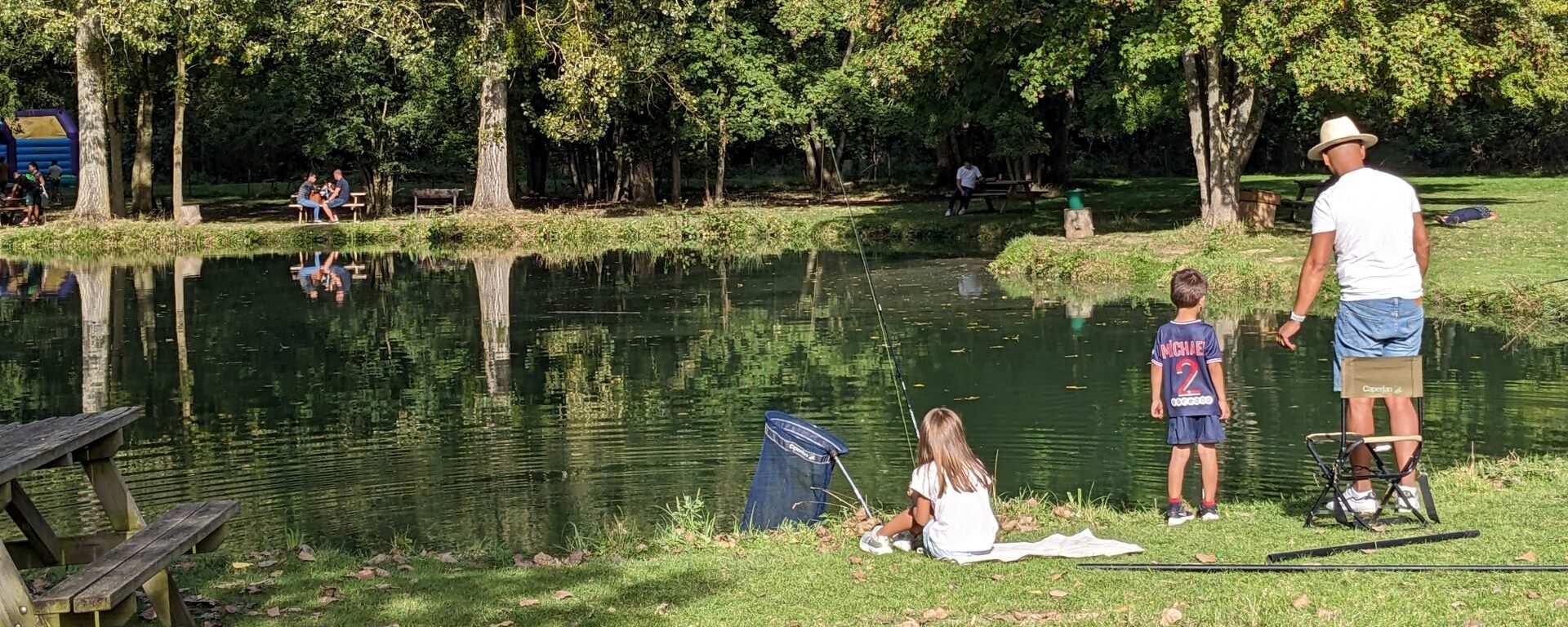 Malowe nature pond fishing