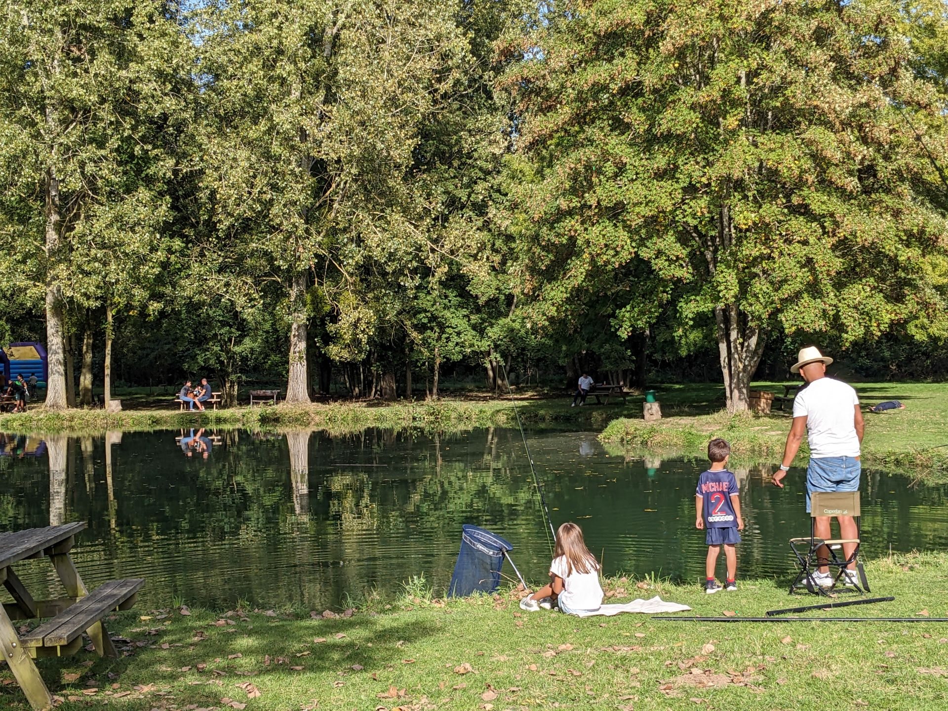 Malowe nature pond fishing