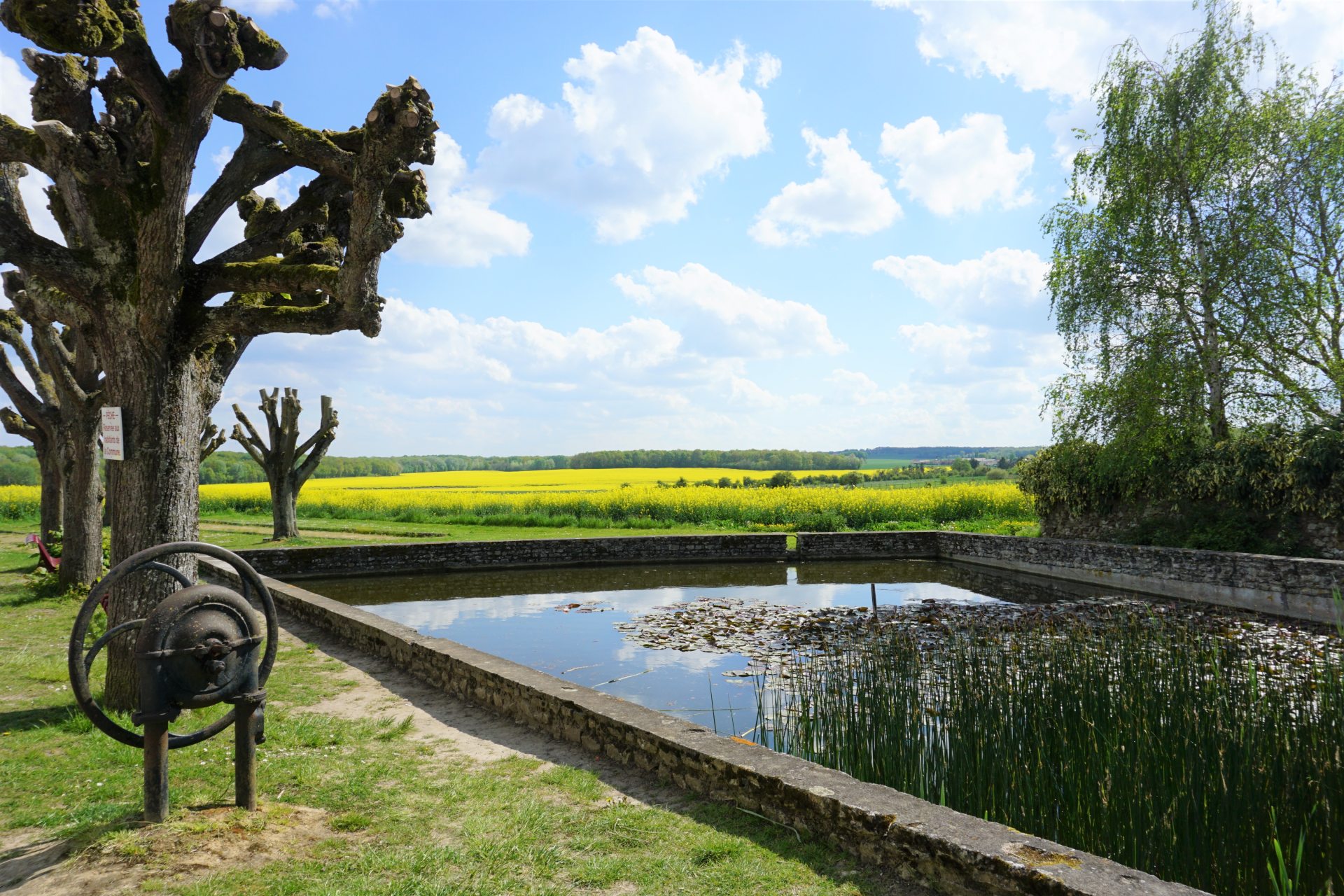 Orvilliers printemps