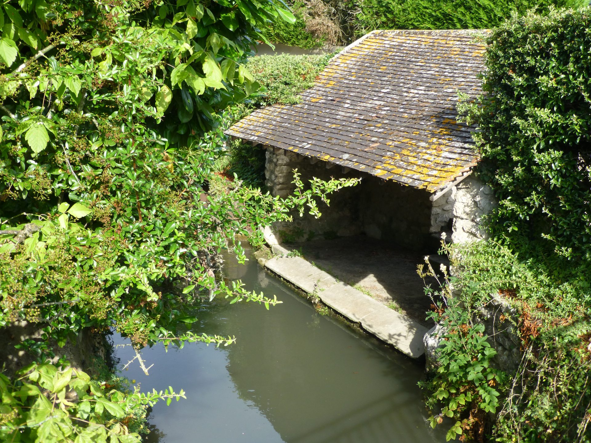 Villette wash house