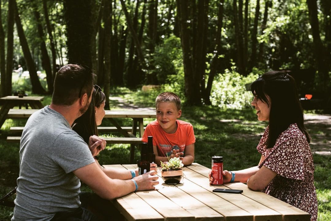 Malowe Nature picnic table