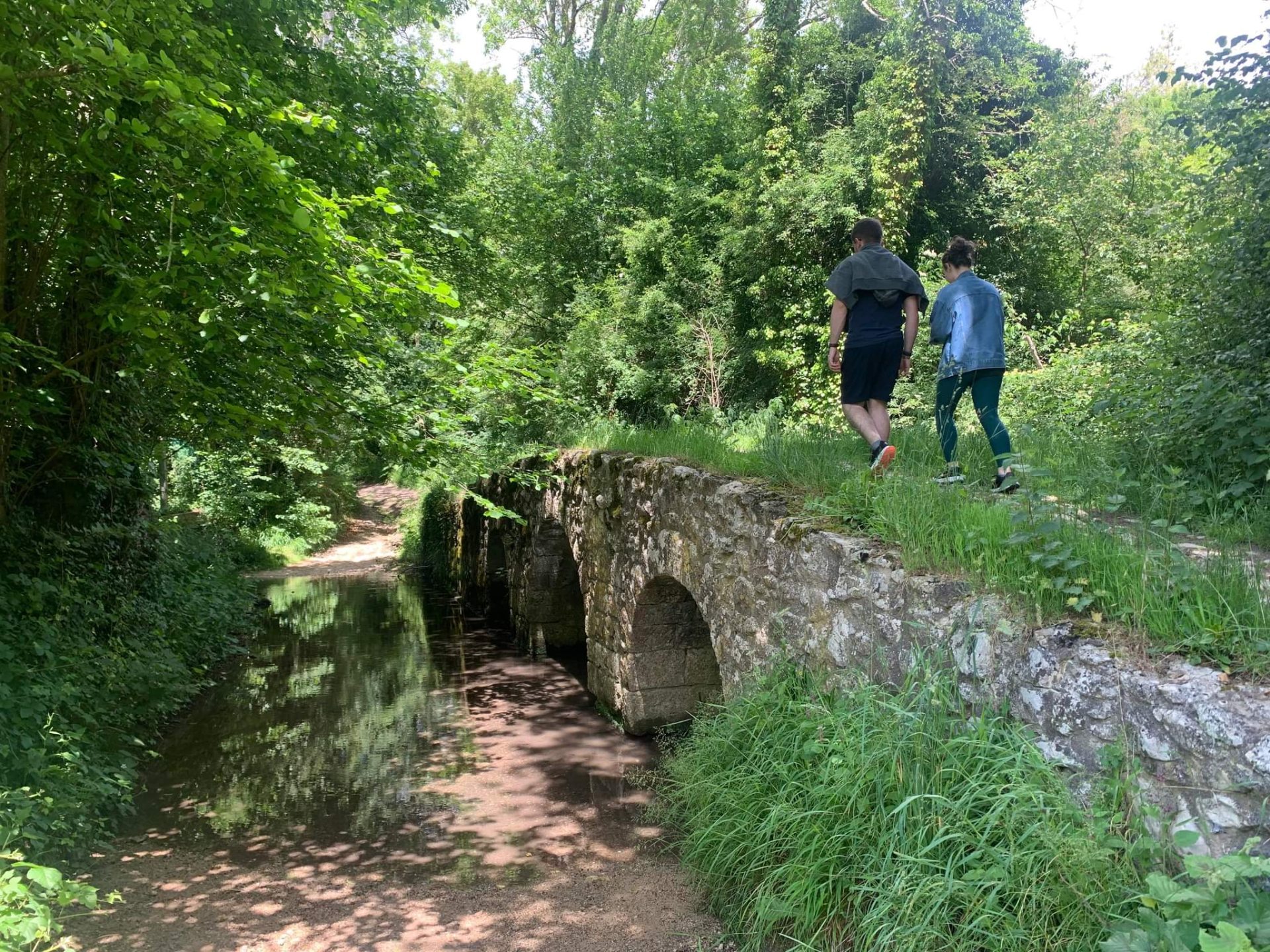 Pont Roman Montchauvet