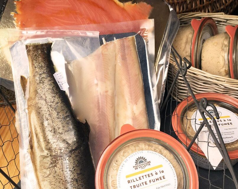 Villette fish farm local products
