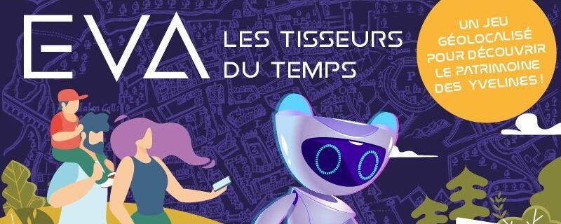 Eva et les tisseurs du temps affiche