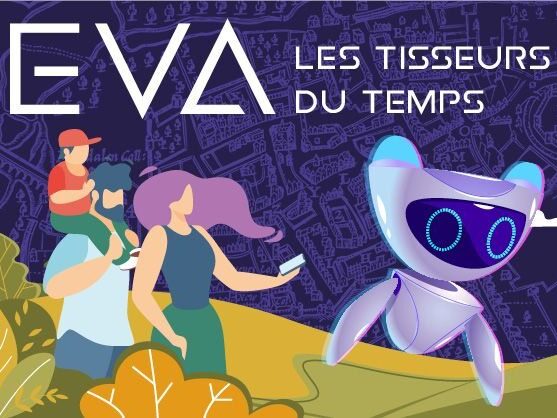 Eva et les tisseurs du temps affiche