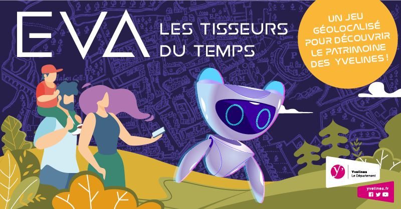 Eva et les tisseurs du temps affiche