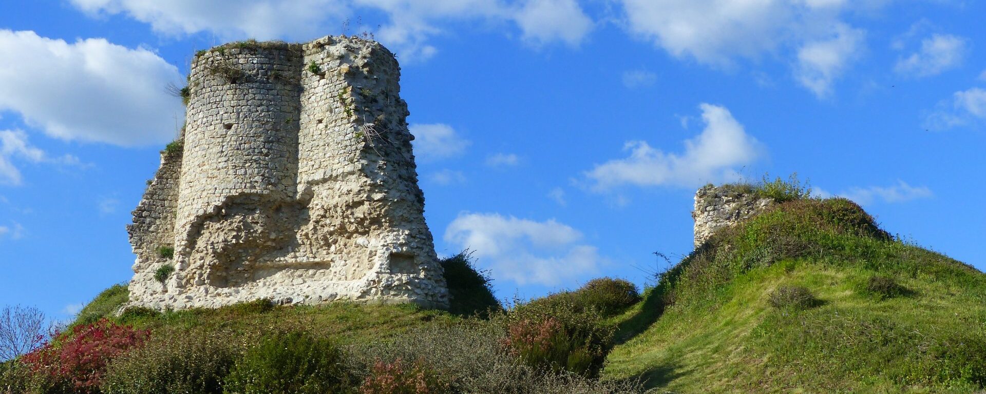 Vestiges Donjon Montchauvet