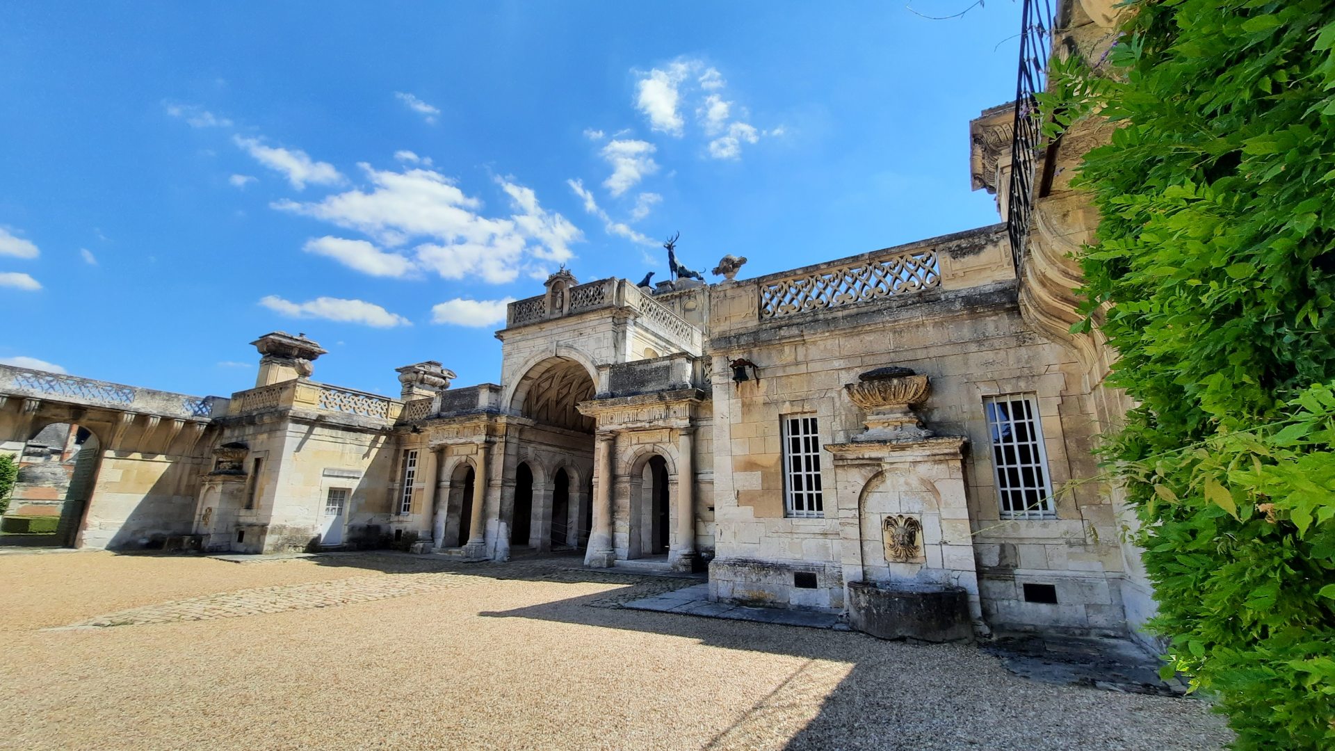 The Château d'Anet