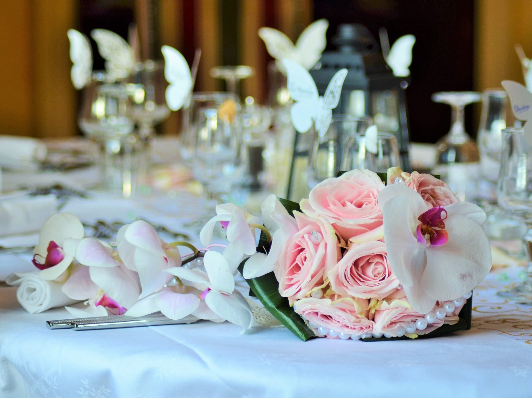 Wedding table pixabay
