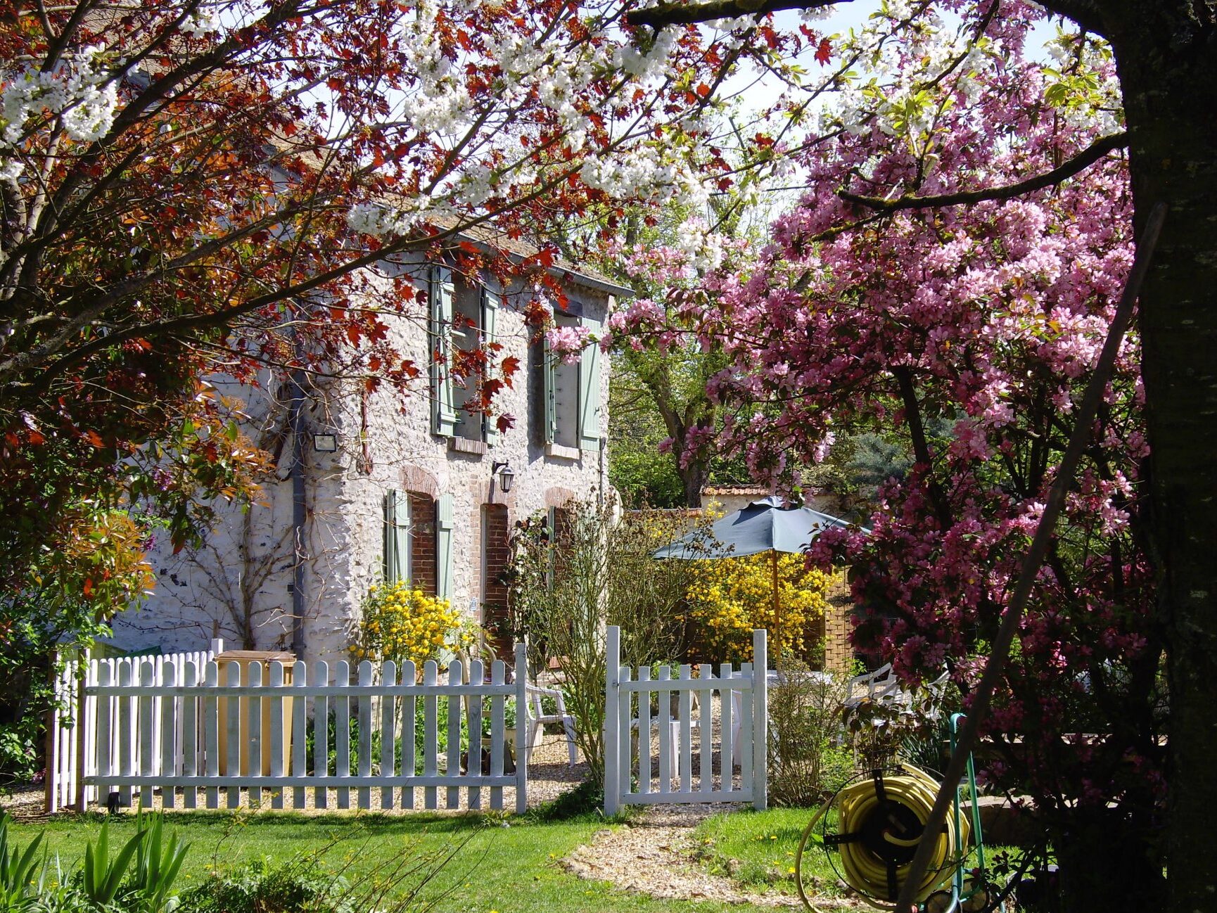 Chez Flo chambre d'hôtes et gîte à Saint-Lubin-de-la-Haye