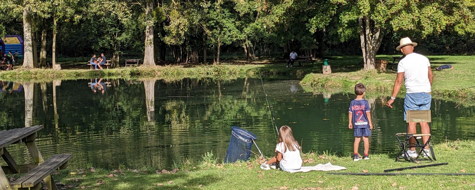 Malowe nature pond fishing