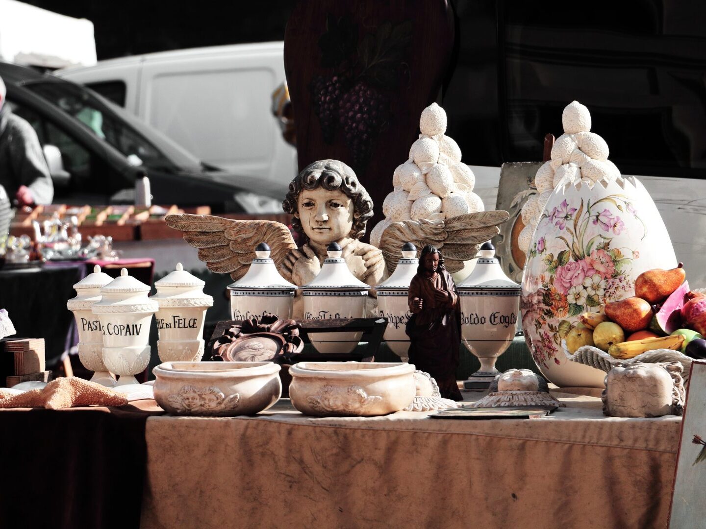 brocantes et vide-greniers