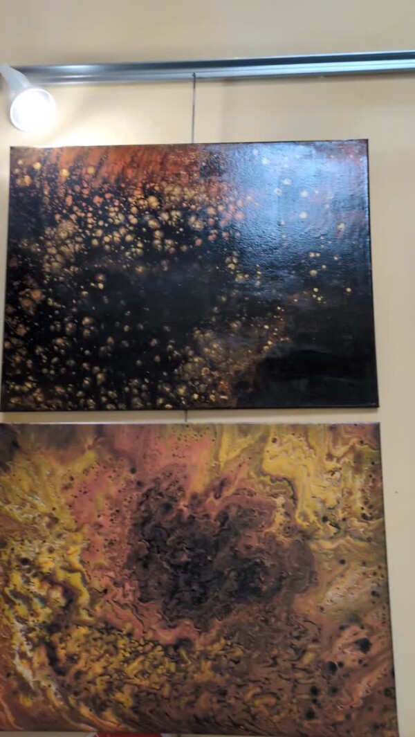 [🎨 EXPOSITION DE MOF FLUID ART...