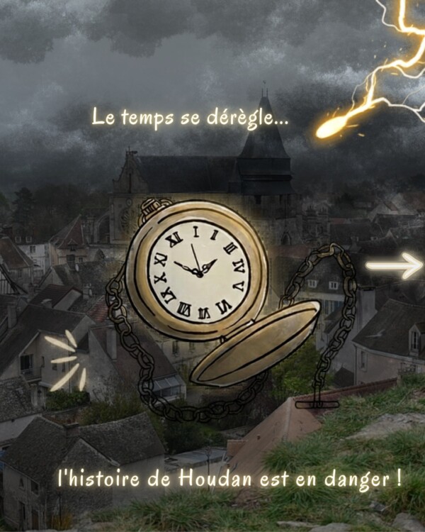 [🕰️LE TEMPS SE DEREGLE, LHISTOIRE...