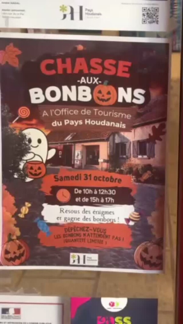 [ 🎃 HALLOWEEN S’INVITE À...