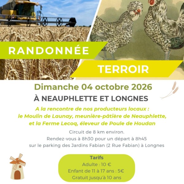 [🥾 🌳 RANDONNEE TERROIR A...